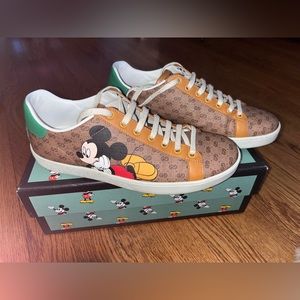 Gucci Ace sneakers- Mickey Mouse